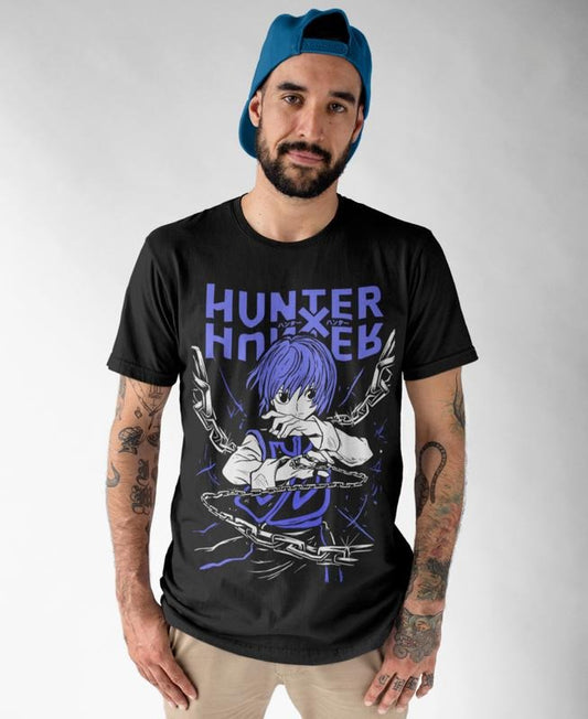 Kurapika Hunter x Hunter Manga HXH Anime New T-Shirt S-4XL Anime Manga New shirt