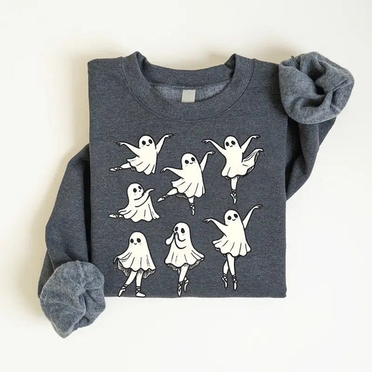 Kute Ballet Ghost Shirt, Ballet Dancer, Spooky Dance Teacher Shirt, Spooky Dance Teacher Gift, Halloween Gift, Funny Halloween Shirt