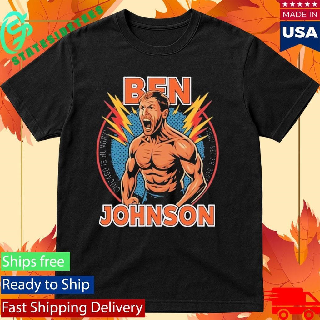Kyle Brandt Ben Johnson Shirt