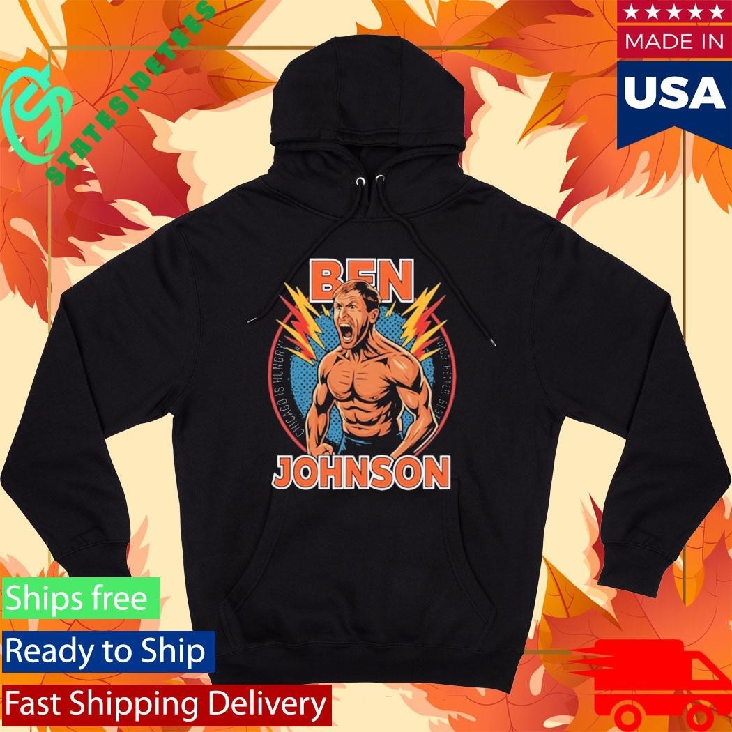 Kyle Brandt Ben Johnson Shirt