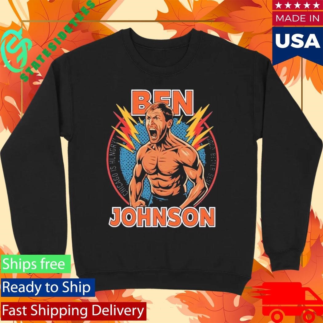 Kyle Brandt Ben Johnson Shirt