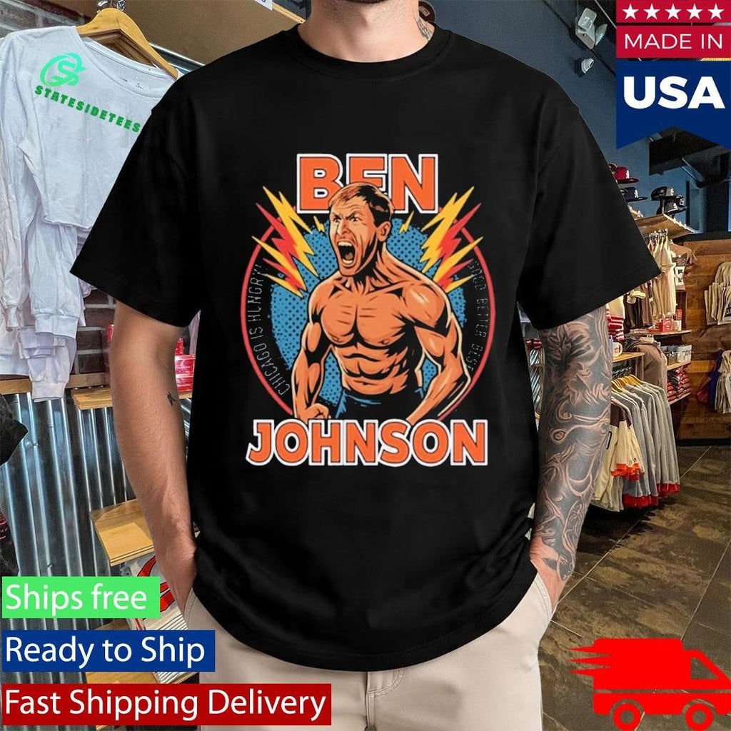 Kyle Brandt Ben Johnson Shirt
