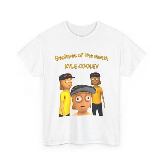 Kyle Cooley T-Shirt Fun and Quirky Graphic Tee for Casual Wear