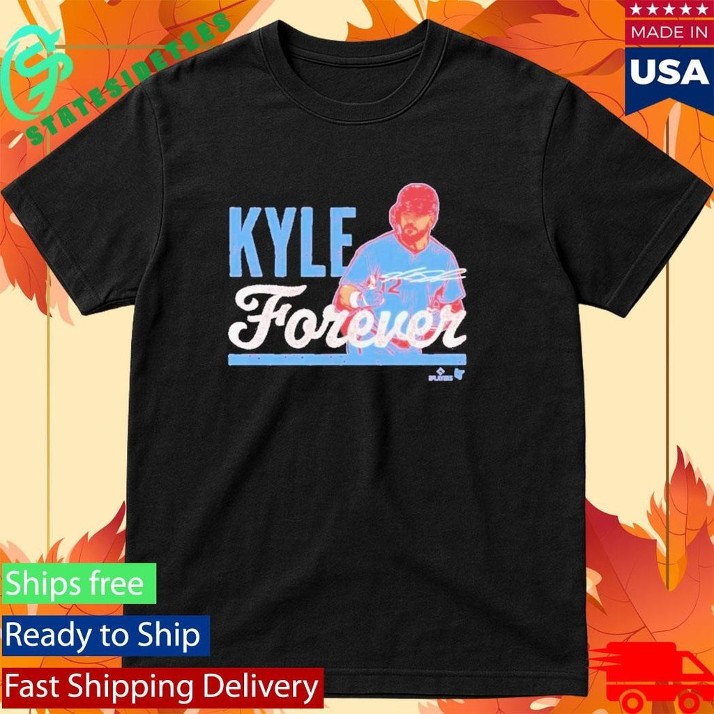 Kyle Schwarber Forever Philly Baseball Shirt