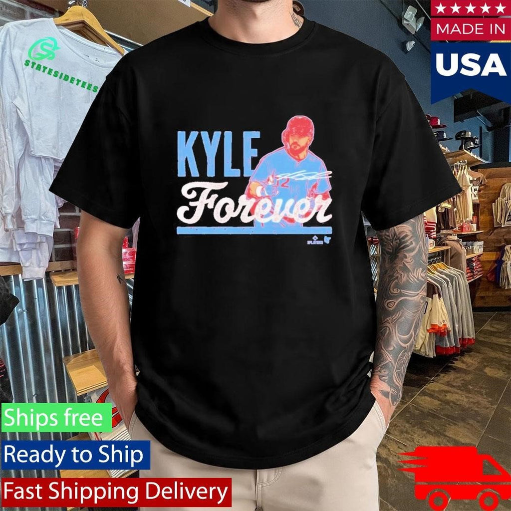 Kyle Schwarber Forever Philly Baseball Shirt