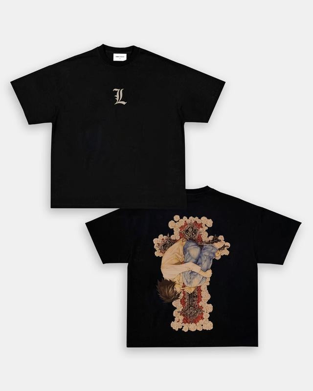 L Death Note Graphic Tee, anime shirt  Vintage Anime, Retro Anime T-shirt Hoodies & Sweatshirts | DripVista.com