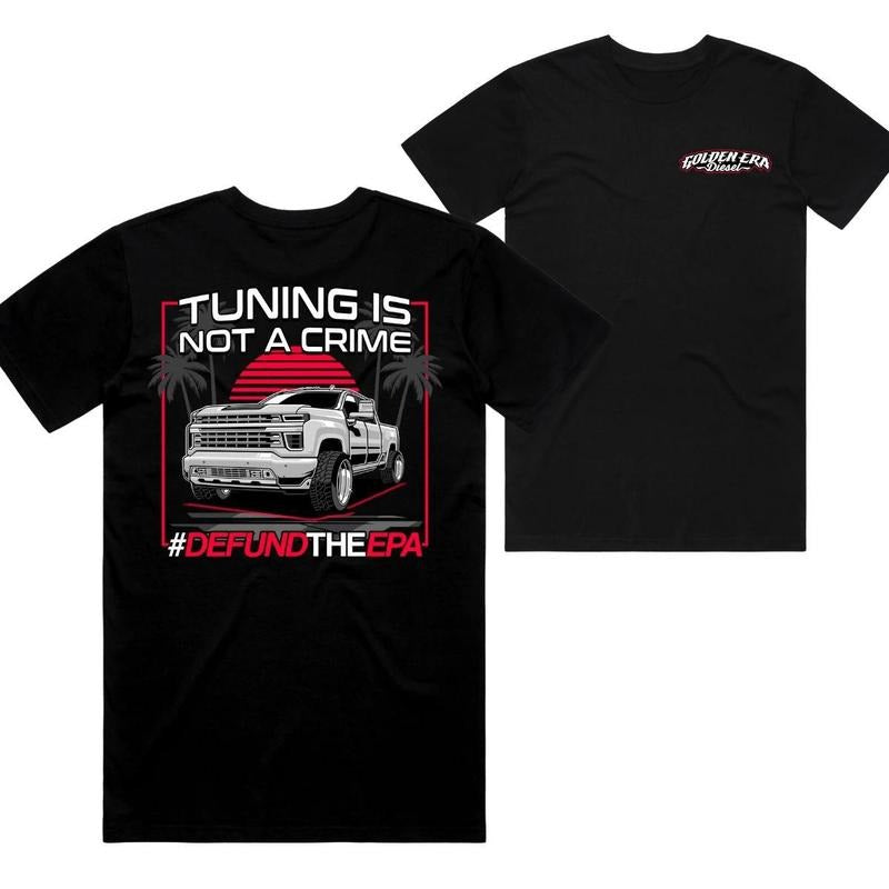 L5p Criminal Tee Chevy - Truck Graphic Design Stylish Car Merch For Automotive Enthusiasts