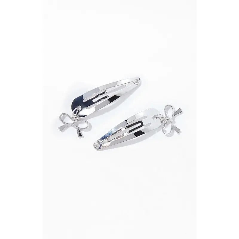 LA Hearts Women's 2 Pack Bow Hair Clip Barrette T-Shirts, Hoodie, Sweatshirt | DripVista.com