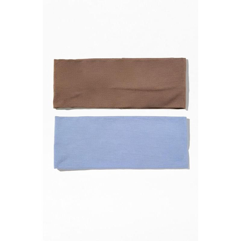 LA Hearts Women's 2 Pack Brown & Blue Soft Basic Headbands T-Shirts, Hoodie, Sweatshirt | DripVista.com