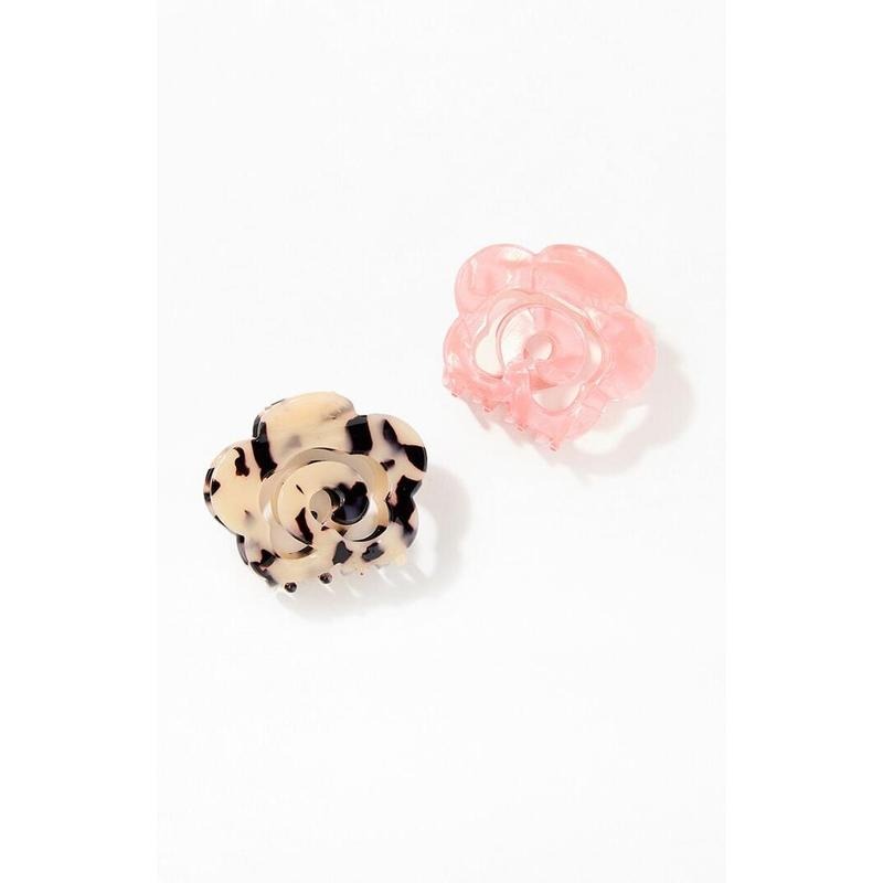 LA Hearts Women's 2 Pack Rosette Hair Claw Clip T-Shirts, Hoodie, Sweatshirt | DripVista.com