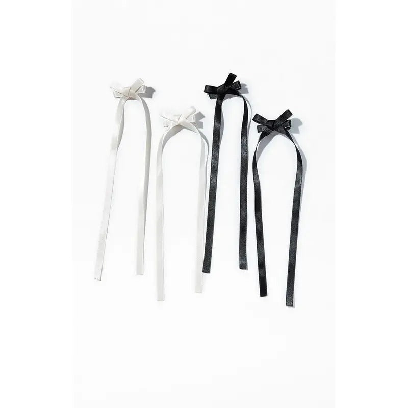 LA Hearts Women's 4 Pack Mini Bow Clips T-Shirts, Hoodie, Sweatshirt | DripVista.com