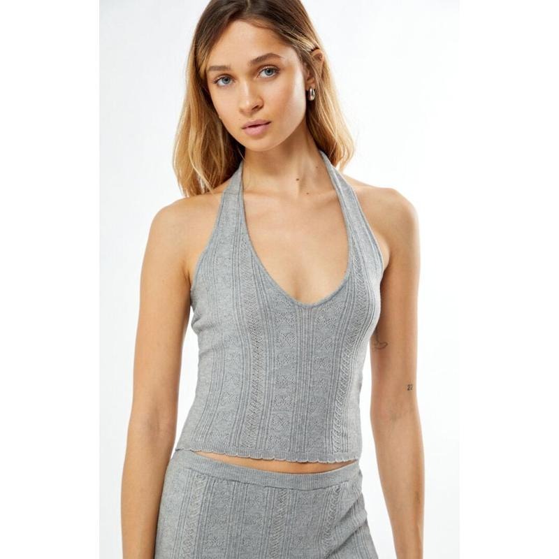LA Hearts Women's Bow Pointelle Sweater Tank Top T-Shirts, Hoodie, Sweatshirt | DripVista.com