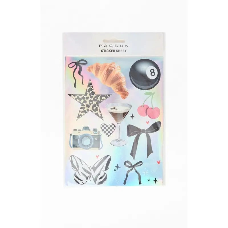 LA Hearts Women's Cool Girl Sticker Pack T-Shirts, Hoodie, Sweatshirt | DripVista.com
