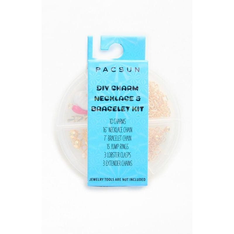 LA Hearts Women's DIY Charm Necklace & Bracelet Kit T-Shirts, Hoodie, Sweatshirt | DripVista.com