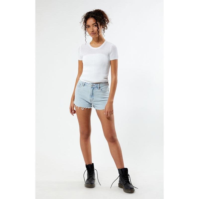 LA Hearts Women's Dana Sweater T-Shirt Hoodie, Sweatshirt | DripVista.com