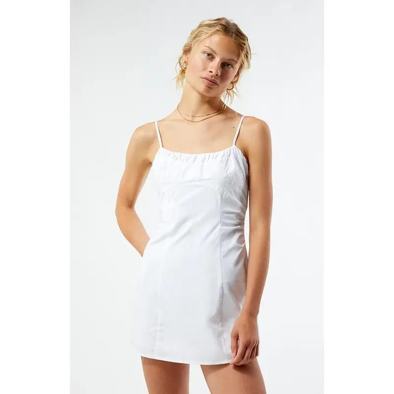 LA Hearts Women's Floral Embroidered Mini Dress T-Shirts, Hoodie, Sweatshirt | DripVista.com