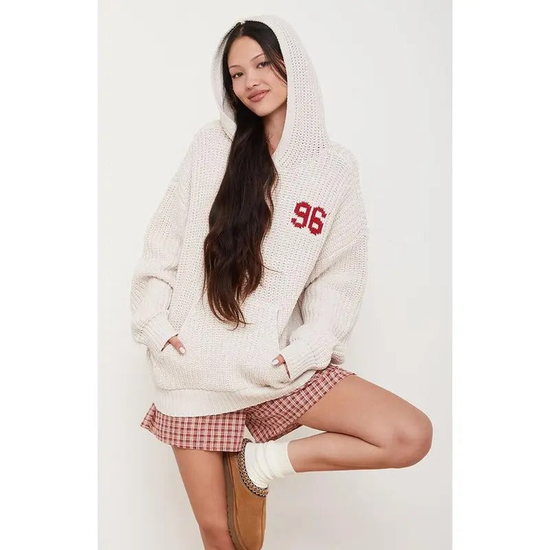 LA Hearts Women's Jojo Sweater Hoodie T-Shirts, Sweatshirt | DripVista.com