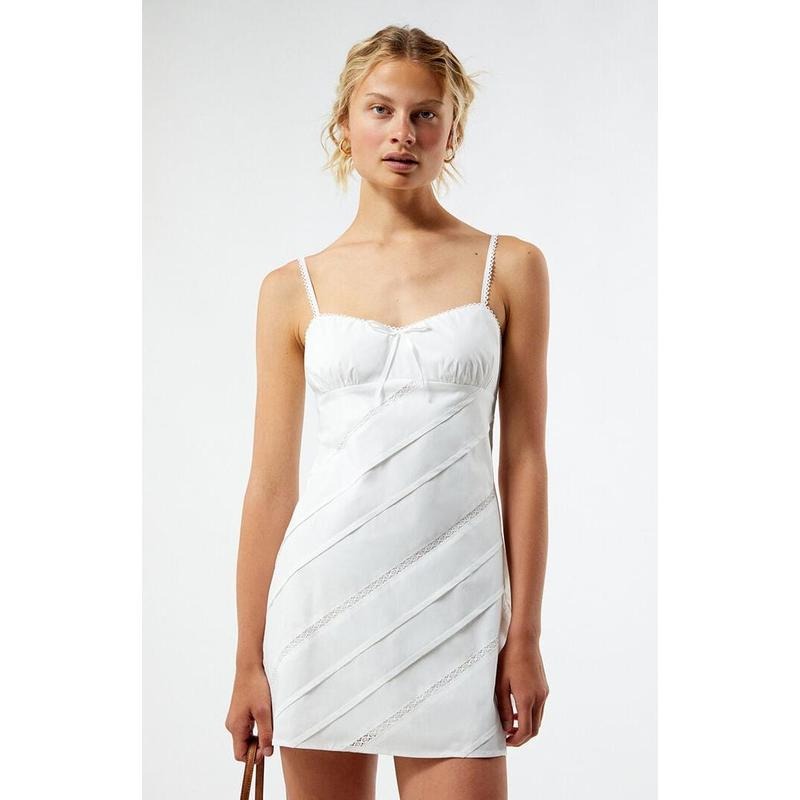 LA Hearts Women's Lace Trim Bustier Mini Dress T-Shirts, Hoodie, Sweatshirt | DripVista.com
