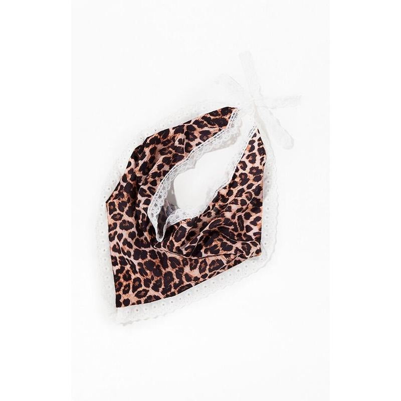 LA Hearts Women's Leopard Headscarf T-Shirts, Hoodie, Sweatshirt | DripVista.com