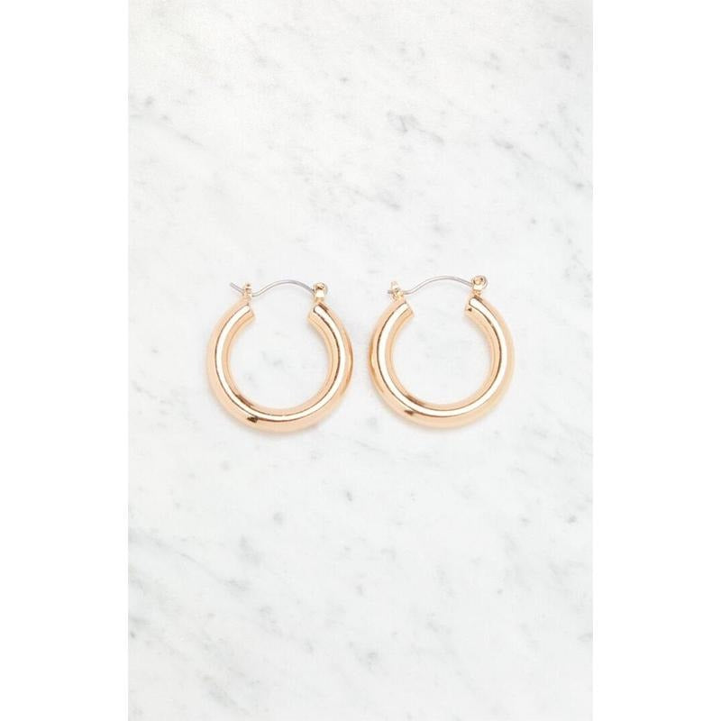 LA Hearts Women's Medium Tube Hoop Earrings T-Shirts, Hoodie, Sweatshirt | DripVista.com