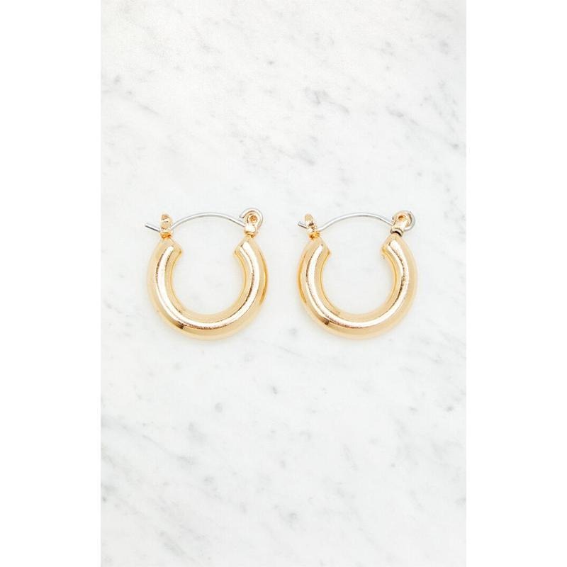 LA Hearts Women's Mini Tube Hoop Earrings T-Shirts, Hoodie, Sweatshirt | DripVista.com