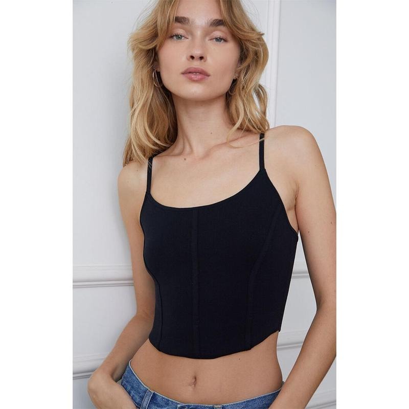 LA Hearts Women's Nikira Sculpt Corset Sweater T-Shirts, Hoodie, Sweatshirt | DripVista.com