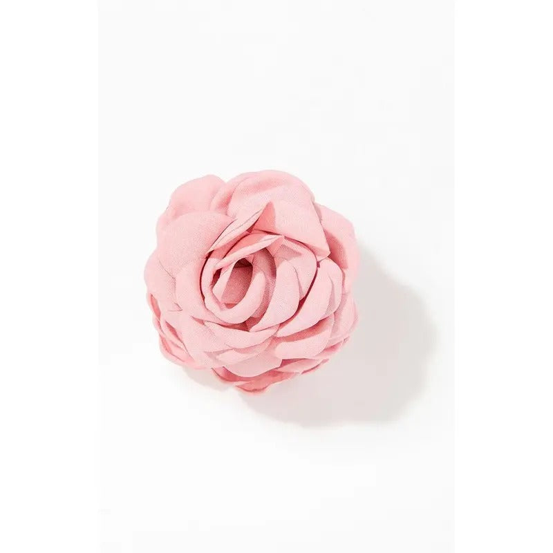 LA Hearts Women's Pink Rose Hair Claw Clip T-Shirts, Hoodie, Sweatshirt | DripVista.com