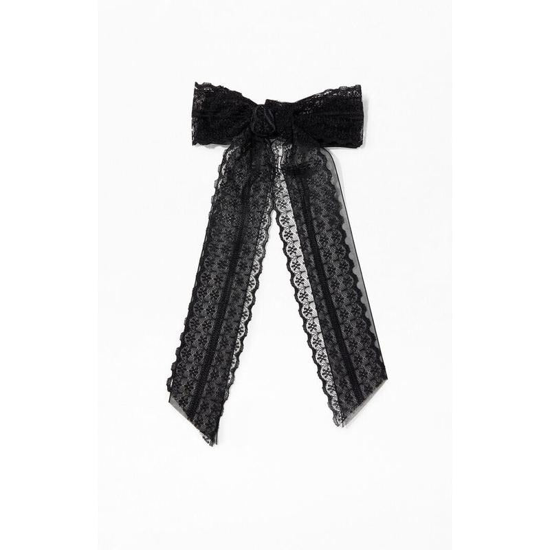 LA Hearts Women's Piper Lace Bow Hair Barrette T-Shirts, Hoodie, Sweatshirt | DripVista.com