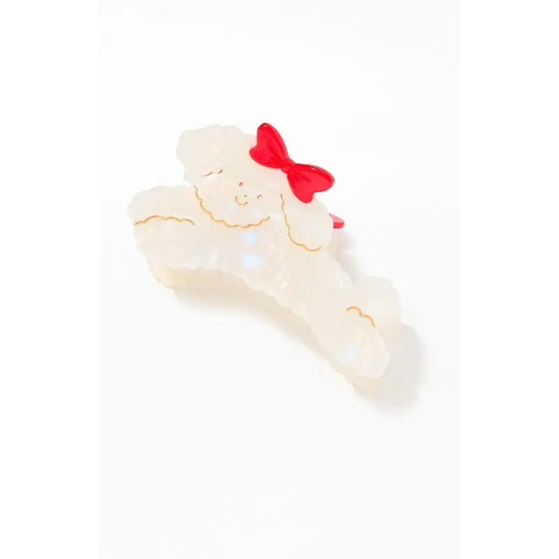 LA Hearts Women's Poodle Hair Claw Clip T-Shirts, Hoodie, Sweatshirt | DripVista.com