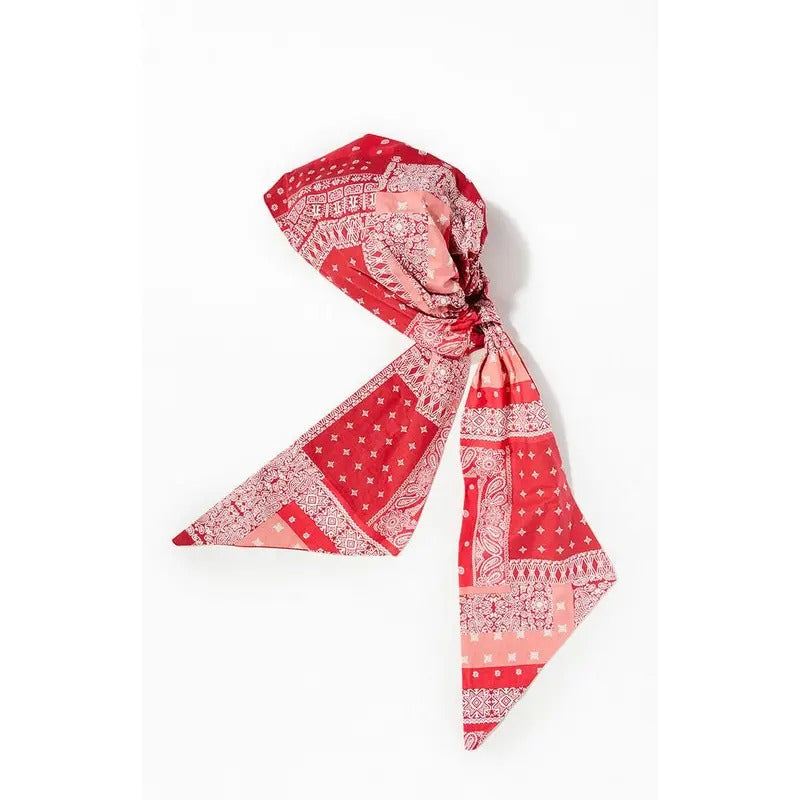 LA Hearts Women's Red Bandana Scarf T-Shirts, Hoodie, Sweatshirt | DripVista.com