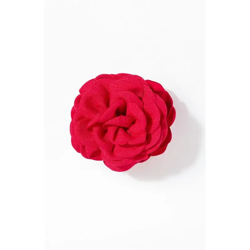 LA Hearts Women's Red Rose Hair Claw Clip T-Shirts, Hoodie, Sweatshirt | DripVista.com