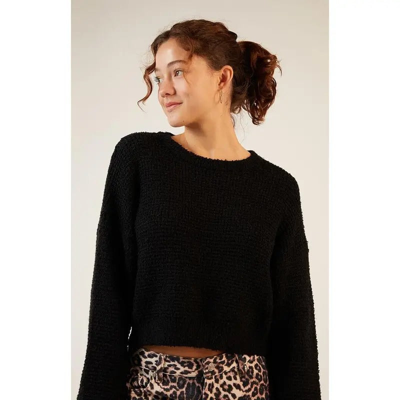 LA Hearts Women's Snug Waffle Knit Sweater T-Shirts, Hoodie, Sweatshirt | DripVista.com