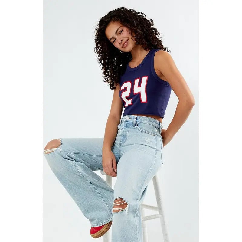 PS / LA Women's 24 Tank Top T-Shirts, Hoodie, Sweatshirt | DripVista.com
