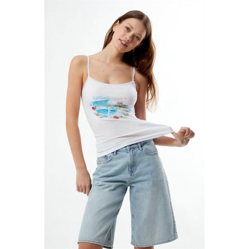 PS / LA Women's Destination Tank Top T-Shirts, Hoodie, Sweatshirt | DripVista.com