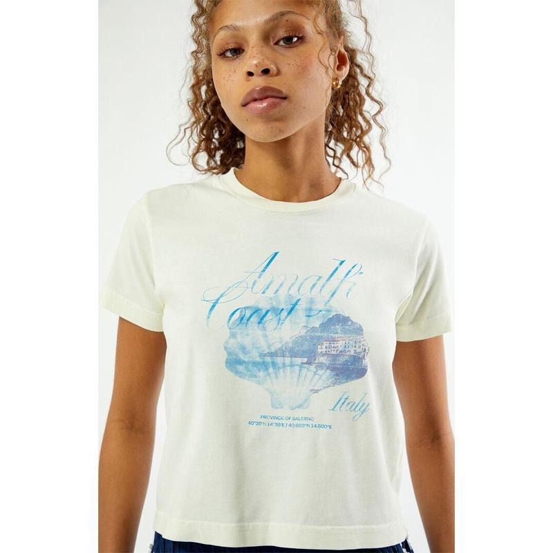 PS / LA Women's Italy Scenic T-Shirt Hoodie, Sweatshirt | DripVista.com