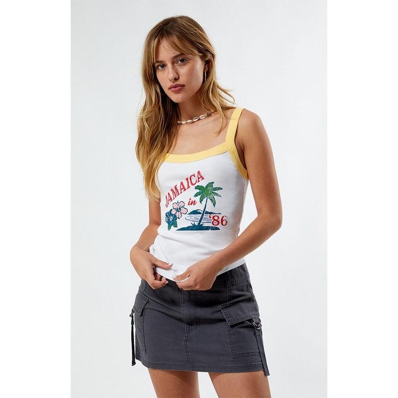 PS / LA Women's Jamaica 86 Tank Top T-Shirts, Hoodie, Sweatshirt | DripVista.com