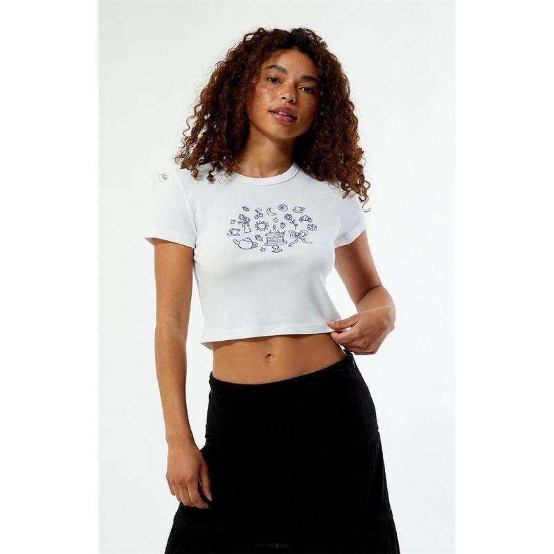 PS / LA Women's Just A Girl Baby T-Shirt Hoodie, Sweatshirt | DripVista.com