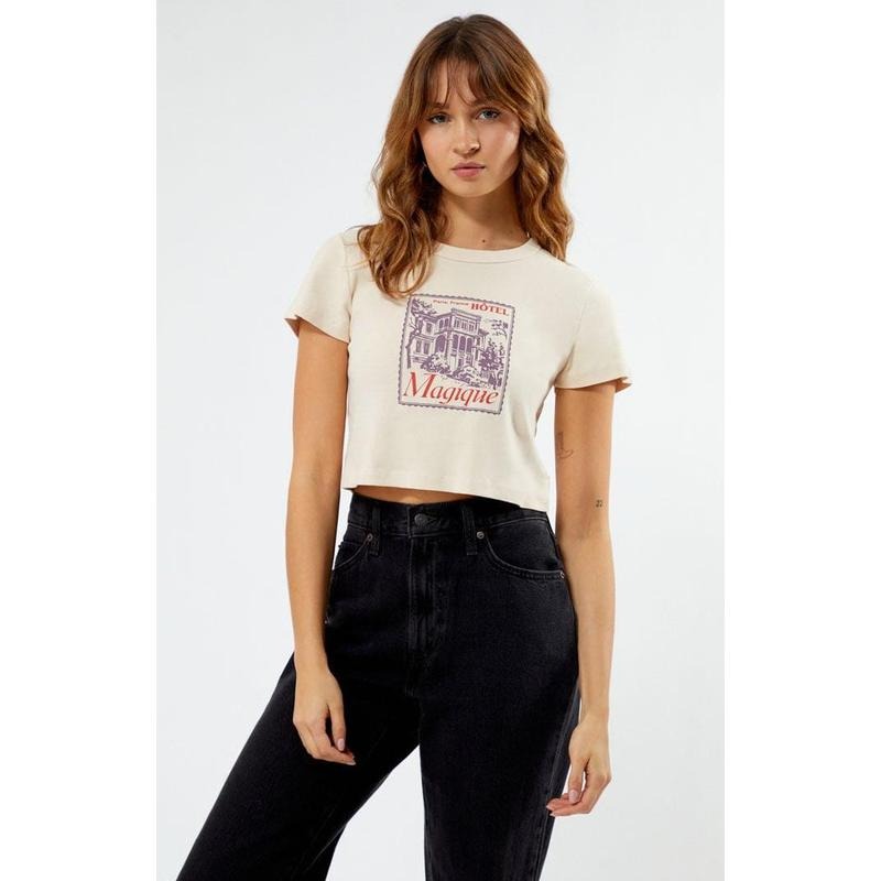 PS / LA Women's Paris Magique Hotel Baby T-Shirt Hoodie, Sweatshirt | DripVista.com