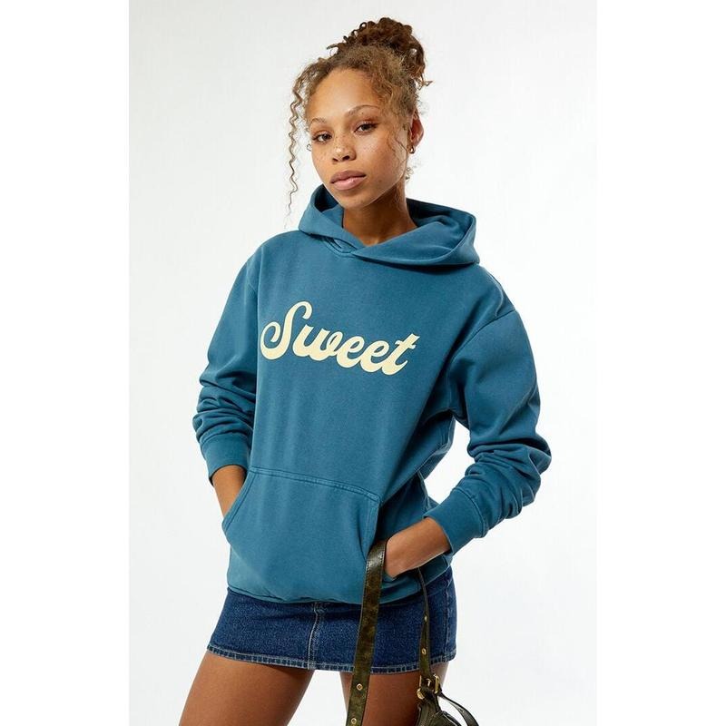 PS / LA Women's Sweet Hoodie T-Shirts, Sweatshirt | DripVista.com