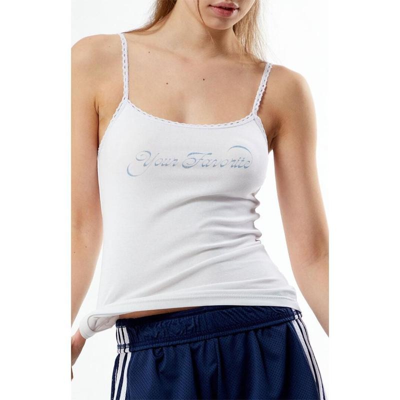 PS / LA Women's Your Favorite Tank Top T-Shirts, Hoodie, Sweatshirt | DripVista.com