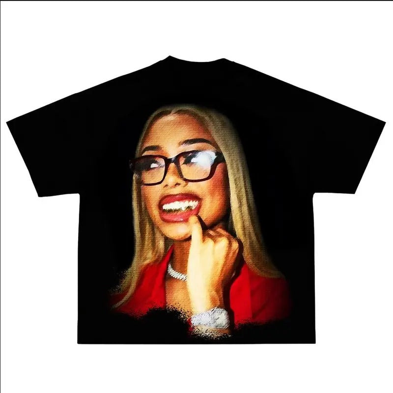 LADYYY LONDON RAP TEE, Baggy Summer Top Tshirt Hoodie, Sweatshirt | DripVista.com