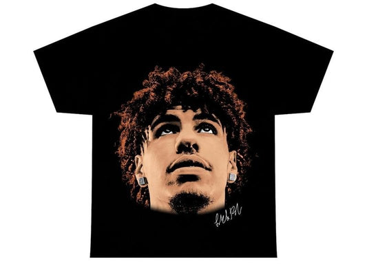 LAMELO BALL T-SHIRT | Rare Homage Vintage Style Graphic Bootleg Tee