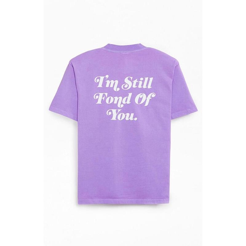 LAVENDER Men's Still Fond Of You T-Shirt - Multicolor Hoodie, Sweatshirt | DripVista.com