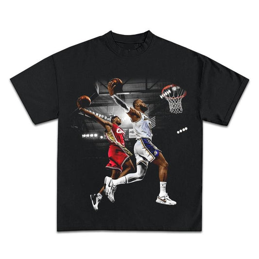 LEBRON JAMES JUMBO BOOTLEG GRAPHIC TEE - STREETWEAR