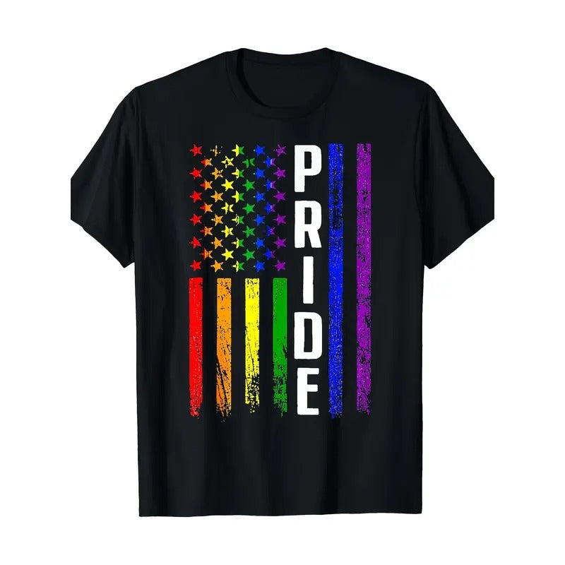 LGBTQ+ Pride Month T-shirt Made in USA Hoodie, Sweatshirt | DripVista.com