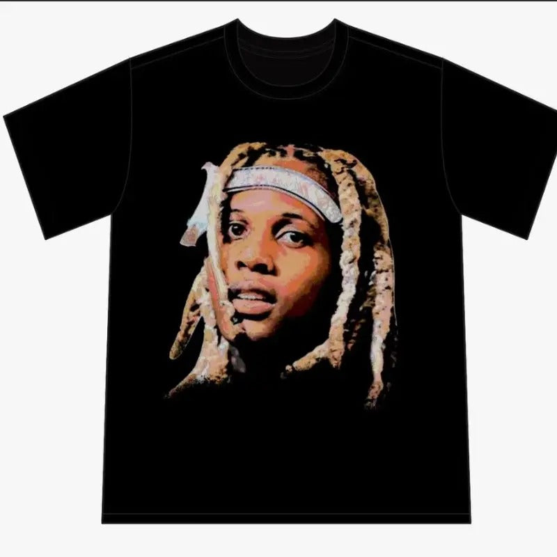 LIL DURK T-Shirt Vintage Hip Hop Music Retro Style 90s Tee Hoodie, Sweatshirt | DripVista.com