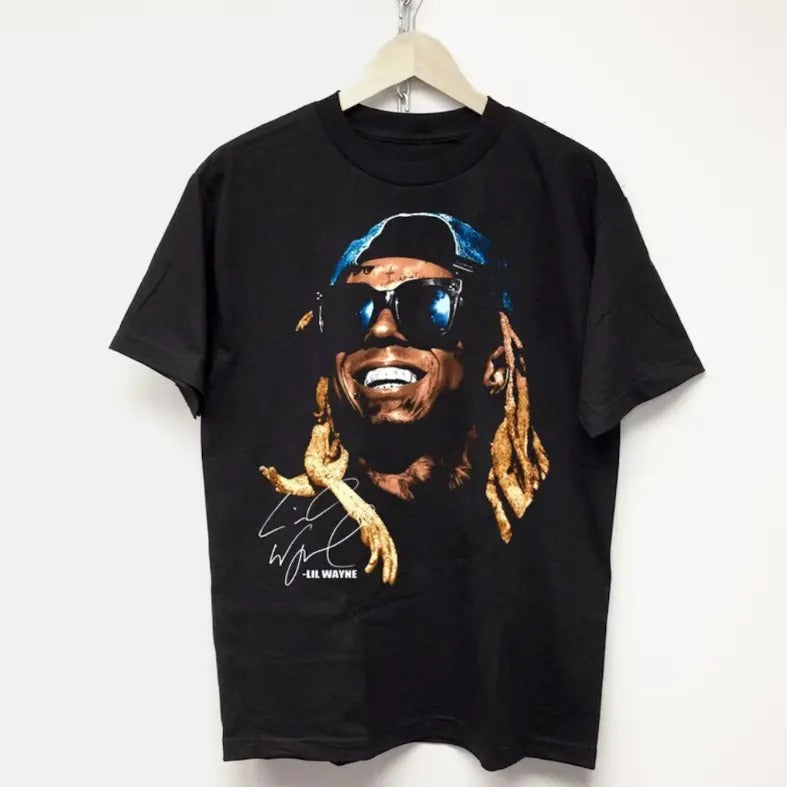 LIL WAYNE T-SHIRT vtg rap tee Hoodie, Sweatshirt | DripVista.com