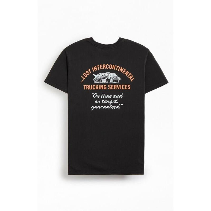 LOST Men's Intercontinental Vintage T-Shirt - Multicolor Hoodie, Sweatshirt | DripVista.com