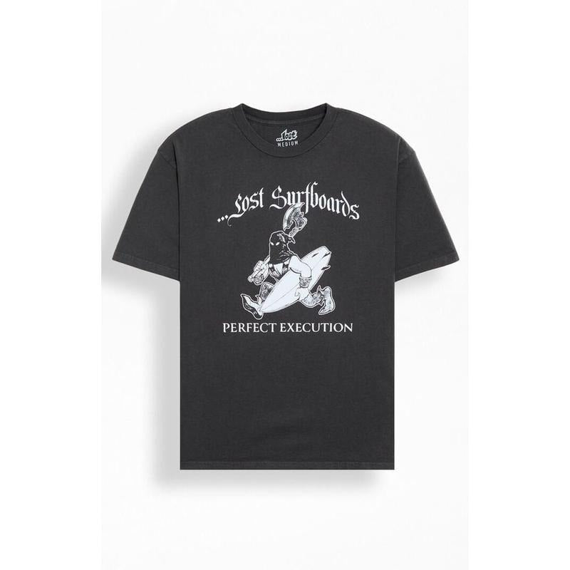 LOST Men's Perfect Execution Boxy T-Shirt - Multicolor Hoodie, Sweatshirt | DripVista.com