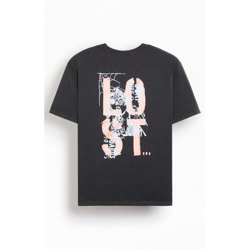 LOST Men's Surfboard Boxy T-Shirt - Multicolor Hoodie, Sweatshirt | DripVista.com